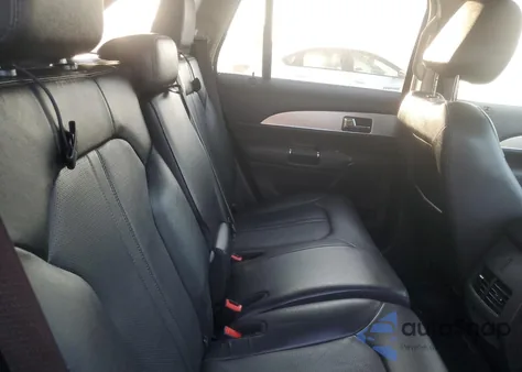 2014 Lincoln Mkx z USA, uszkodzony, nr VIN 2LMDJ6JK2EBL09752